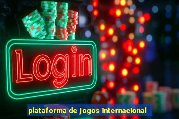 plataforma de jogos internacional